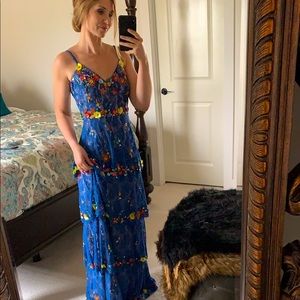 Gianni Bini Beaded Lace Gown